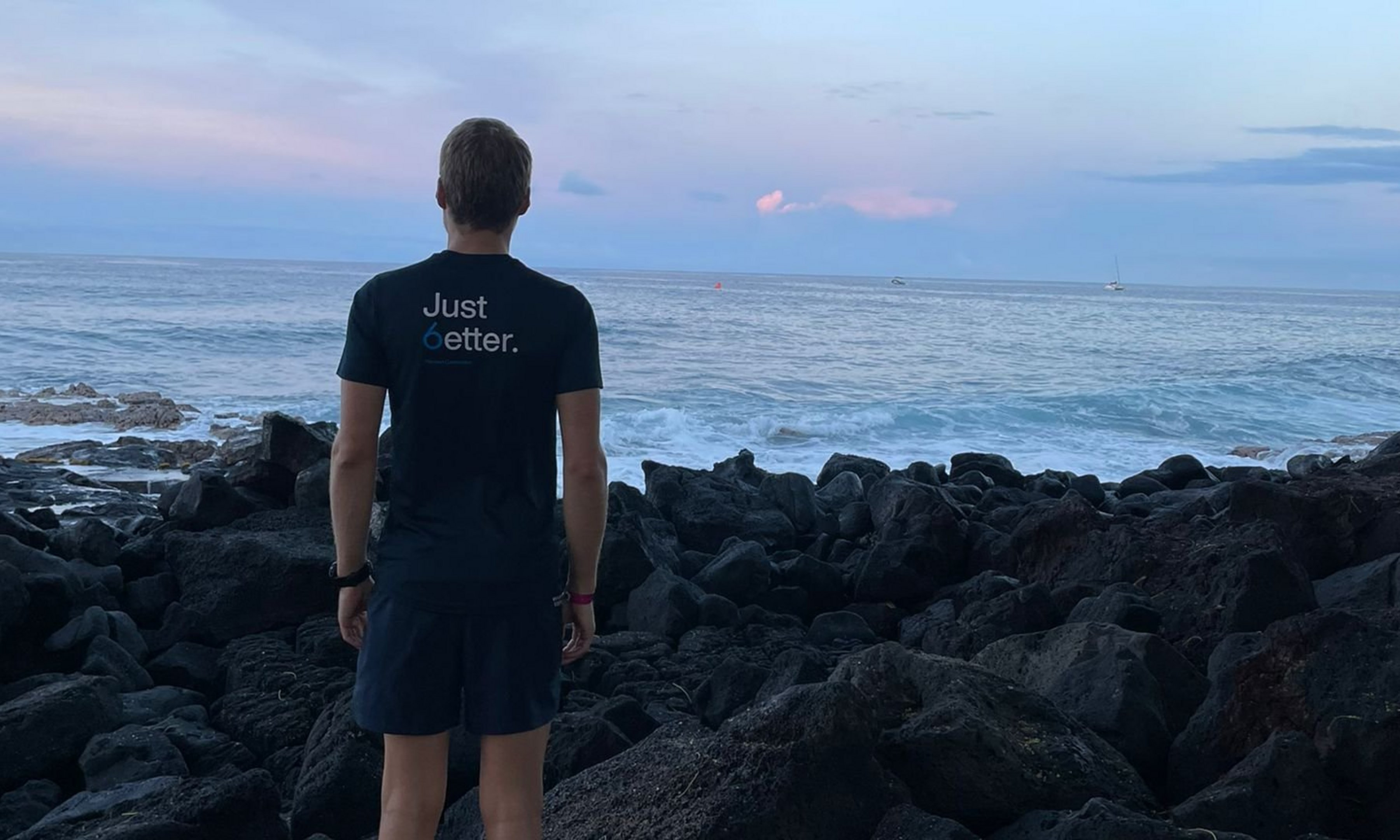 Leiter Fertigung und leidenschaftlicher Triathlet 